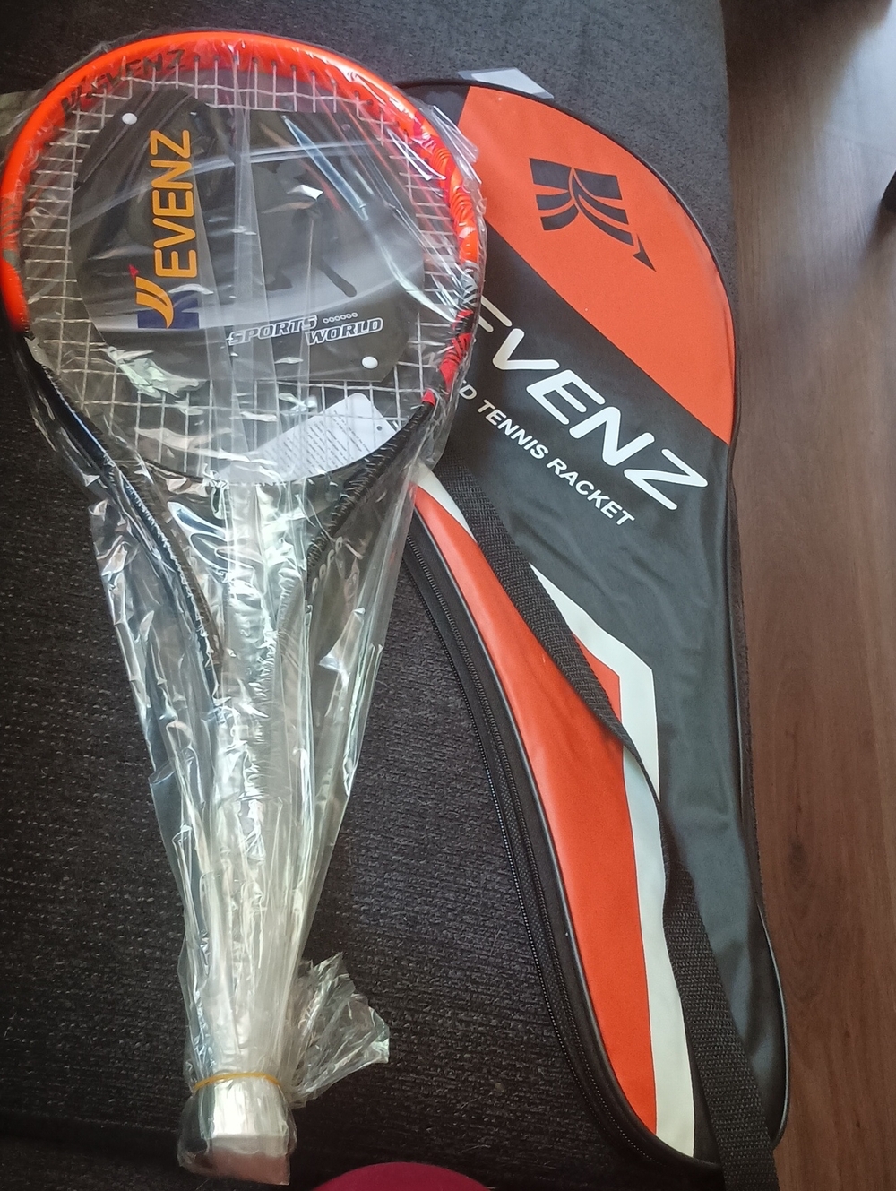K Evenz And Advanced Tennis Racket New